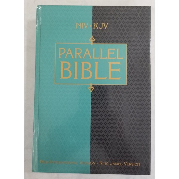 Parallel bible New International and King James version hardcover book Zondervan - Picture 2 of 11